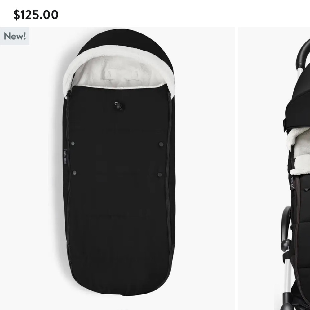 Yoyo stroller footmuff